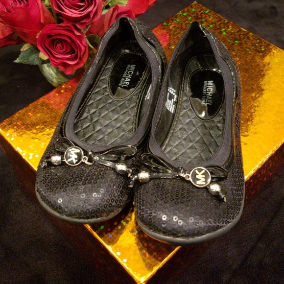 michael kors sparkly shoes